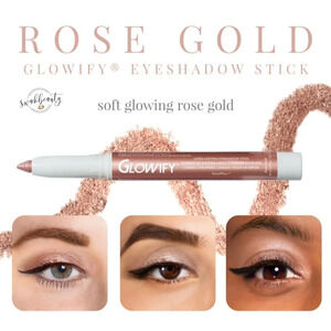 ROSE GOLD GLOWIFY® LONG-LASTING EYESHADOW